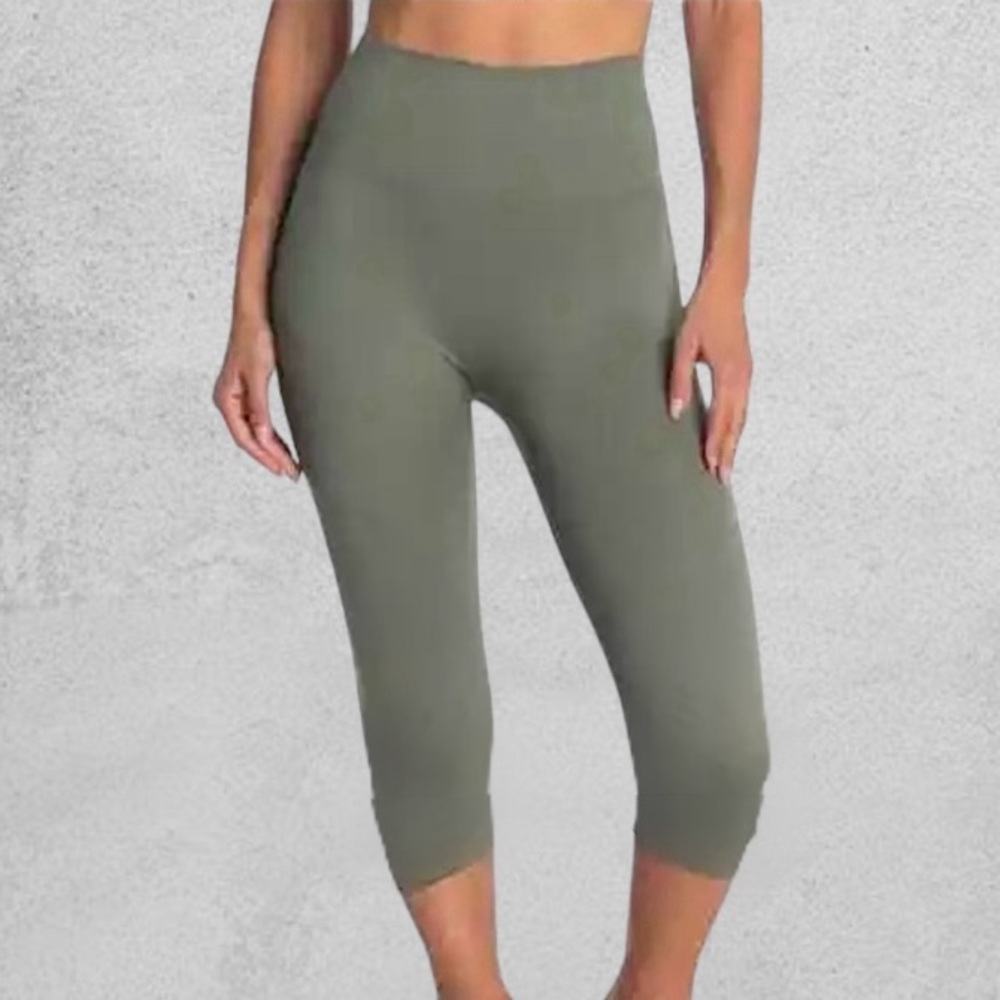 Nordstrom Z by Zella High-waisted Crop Leggings